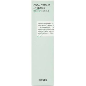 Cosrx Cica Cream Intense Ενυδατική & Αναπλαστική Κρέμα Προσώπου για Ευαίσθητες Επιδερμίδες 50ml