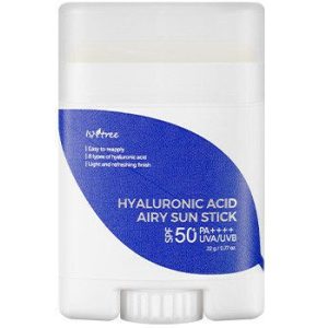 Isntree Hyaluronic Acid Airy Sun Αντηλιακό Stick Προσώπου SPF50 22gr