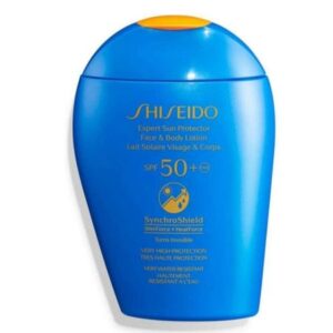 Shiseido Expert Sun Protector Face Αδιάβροχη Αντηλιακή Λοσιόν Προσώπου και Σώματος SPF50 150ml