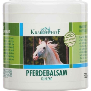 Krauterhof Horse Balm Cooling Αγριοκάστανο & Άρνικα Γέλη Κρυοθεραπείας για Μυϊκούς Πόνους & Αρθρώσεις 500ml