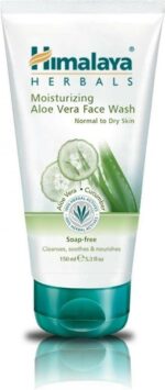 Himalaya Wellness Moisturising Aloe Vera Face Wash 150ml