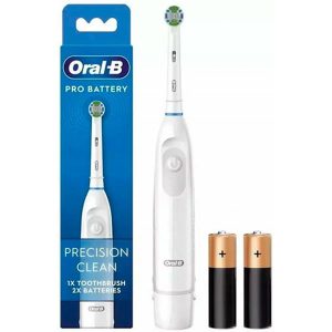 Oral-B Pro Battery Precision Clean Ηλεκτρική Οδοντόβουρτσα Μπαταρίας