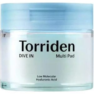 Torriden Dive-in Low Molecule Hyaluronic Acid Multi Pad 80ea
