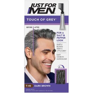Just For Men Βαφή Μαλλιών για Άνδρες Dark Brown T-45 40gr