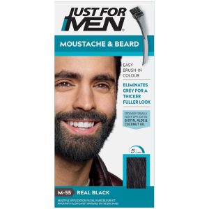 Just For Men Βαφή Περιποίησης για Γένια M-55 28gr