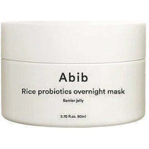 Abib Rice Probiotics Μάσκα Προσώπου για Θρέψη / Ενυδάτωση / Λάμψη Νύχτας 80ml