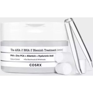COSRX The AHA 2 BHA 2 Blemish Treatment Serum - Serum κατά της ακμής και ερυθρότητας με AHA BHA PHA Acids - 50g