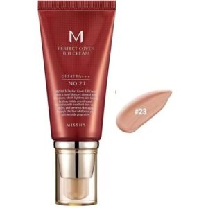 Missha M Perfect Cover BB PA+++ No. 23 Ενυδατική Κρέμα Προσώπου Ημέρας με SPF42 20ml