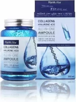 Farm Stay Collagen & Hyaluronic Acid Serum Προσώπου με Κολλαγόνο 250ml