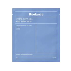 Biodance Hydro Cera-nol Real Deep Μάσκα Προσώπου για Ενυδάτωση 34gr