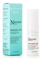 Nacomi Hialuronic Bomb Hialuronic 10% Ενυδατικό Serum Προσώπου 30ml