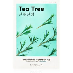 Missha Airy Fit Tea Tree Μάσκα Προσώπου 19gr