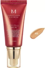 Missha M Perfect Cover BB 25 Warm Beige Ενυδατική Κρέμα Προσώπου Ημέρας με SPF42 με Υαλουρονικό Οξύ & Ceramides 50ml