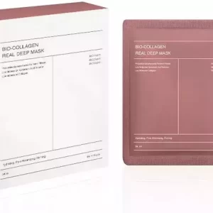 Biodance Bio Collagen Real Deep Μάσκα Προσώπου για Ενυδάτωση / Αναζωογόνηση / Σύσφιξη 4τμχ