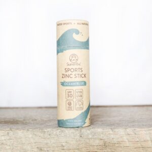 Suntribe Active Sports Zinc Blue Mineral Αδιάβροχο Αντηλιακό Stick Προσώπου SPF30 30gr