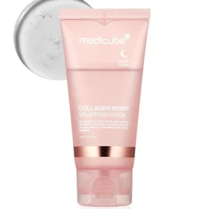 Medicube Collagen Night Wrapping Μάσκα Προσώπου για Ενυδάτωση / Σύσφιξη Νύχτας 75ml