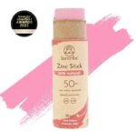 Suntribe Active Sports Zinc Red Mineral Αδιάβροχο Αντηλιακό Stick Προσώπου SPF30 30gr
