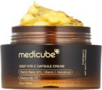 Medicube Deep Vita C Capsule Ενυδατική Κρέμα Προσώπου με Βιταμίνη C 55gr