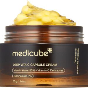 Medicube Deep Vita C Capsule Ενυδατική Κρέμα Προσώπου με Βιταμίνη C 55gr
