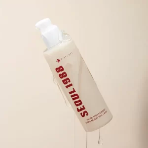 K-Secret Seoul 1988 Snail Mucin 97% + Rice Καταπραϋντικό & Ενυδατικό Essence Προσώπου με Έκκριμα Σαλιγκαριού & Υαλουρονικό Οξύ για Λάμψη & Ακμή 100ml