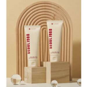 K-Secret Seoul 1988 Κρέμα Προσώπου για Ενυδάτωση, Πανάδες & Λάμψη με Έκκριμα Σαλιγκαριού & Ρύζι 100ml