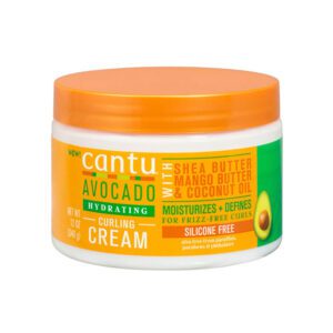 Cantu Κρέμα Μαλλιών Avocado Hydrating για Κυματιστά Μαλλιά κατά του Φριζαρίσματος 340gr
