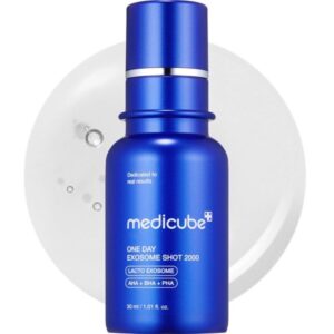 Medicube One Day Exosome 2000ppm Αντιγηραντικό Serum Προσώπου με Βιταμίνη C & Νιασιναμίδη 30ml