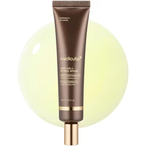 Medicube Deep Vita A Retinol Αντιγηραντικό Serum Προσώπου με Bakuchiol & Ρετινόλη 30ml