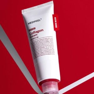 Medi Peel Red Lacto Collagen Barrier Κρέμα Προσώπου για Ενυδάτωση, Σύσφιξη & Ερυθρότητα με Υαλουρονικό Οξύ & Κολλαγόνο 80ml