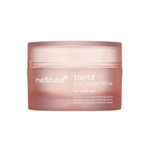 Medicube Triple Collagen Κρέμα Προσώπου για Ενυδάτωση & Αντιγήρανση με Κολλαγόνο & Centella Asiatica 50ml