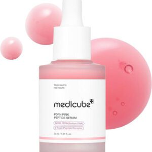 MEDICUBE PDRN PINK PEPTIDE SERUM ΠΡΟΣΏΠΟΥ ΜΕ ΠΕΠΤΊΔΙΑ 30ML