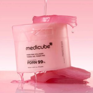 Medicube DRN Pink Collagen Pads Τόνωσης Προσώπου 70τμχ
